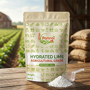 Hydrated Lime for Plants and Soil