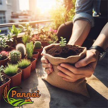 Organic Potting Mix 5KG