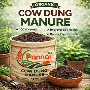 Cow Dung Compost 1KG