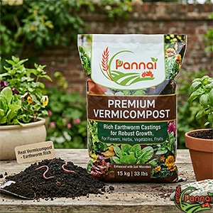 Organic Vermicompost 1KG