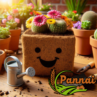 Buffered Coir Pith