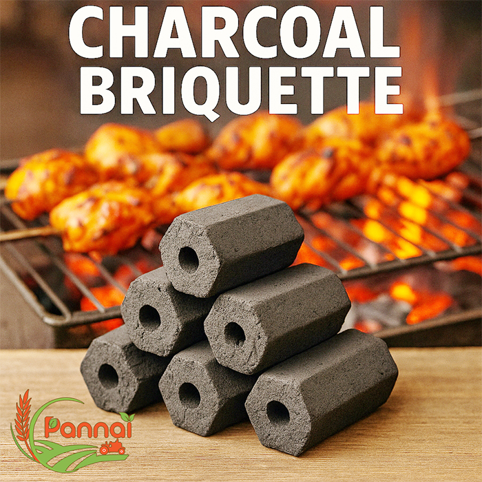 5KG Hexagonal Charcoal Briquette