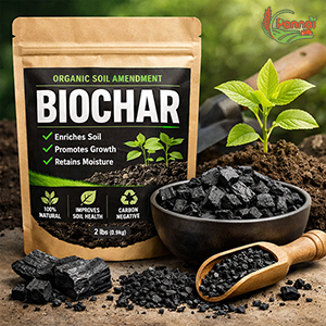 Biochar 1KG