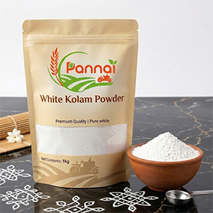 Kolam powder
