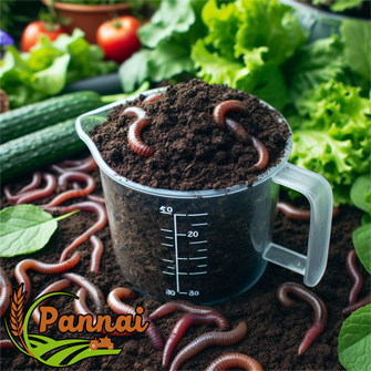 Organic Vermicompost 5KG